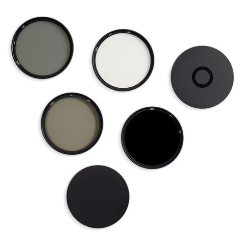 Urth 49mm UV, Circular Polarizing (CPL), ND8, ND1000 Lens Filter Kit (Plus+)