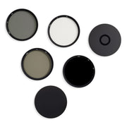 Urth 58mm UV, Circular Polarizing (CPL), ND8, ND1000 Lens Filter Kit (Plus+)