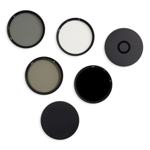 Urth UV, Circular Polarizing (CPL), ND8, ND1000 Lens Filter Kit (Plus+)