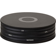 Urth UV, Circular Polarizing (CPL), ND8, ND1000 Lens Filter Kit (Plus+)