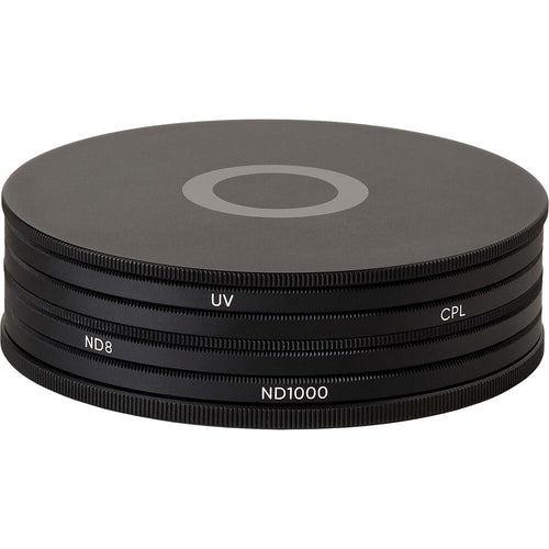 Urth UV, Circular Polarizing (CPL), ND8, ND1000 Lens Filter Kit (Plus+)