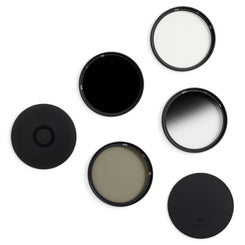 Urth 43mm UV, Circular Polarizing (CPL), ND64, Soft Grad ND8 Lens Filter Kit (Plus+)