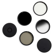 Urth 55mm UV, Circular Polarizing (CPL), ND64, Soft Grad ND8 Lens Filter Kit (Plus+)