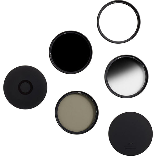 Urth 67mm UV, Circular Polarizing (CPL), ND64, Soft Grad ND8 Lens Filter Kit (Plus+)