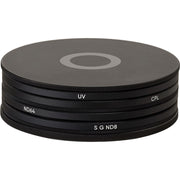 Urth UV, Circular Polarizing (CPL), ND64, Soft Grad ND8 Lens Filter Kit (Plus+)
