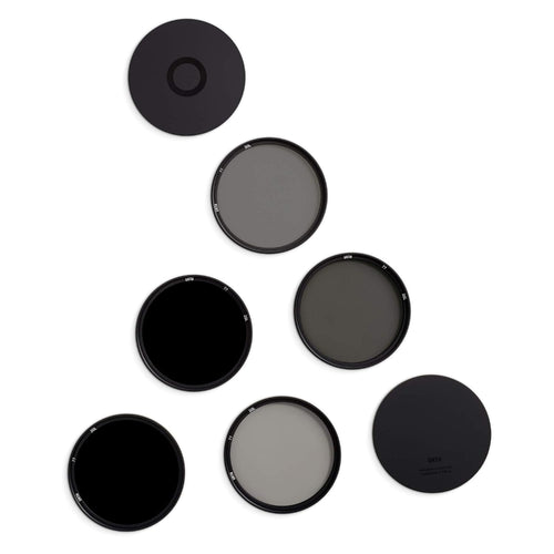 Urth 77mm ND2, ND4, ND8, ND64, ND1000 Lens Filter Kit (Plus+)