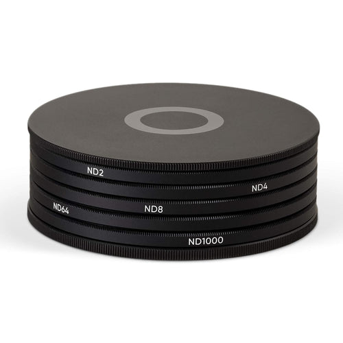 Urth ND2, ND4, ND8, ND64, ND1000 Lens Filter Kit (Plus+)