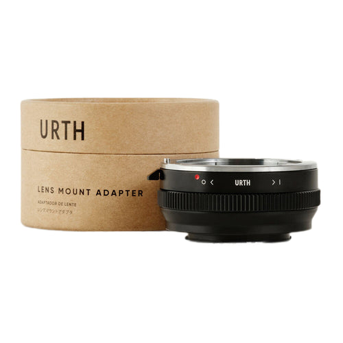 Urth Lens Mount Adapter: Compatible with Sony A (Minolta AF) Lens to Fujifilm X Camera Body