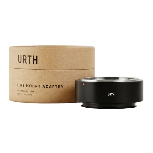 Urth Lens Mount Adapter: Compatible with Konica AR Lens to Leica L Camera Body