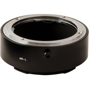 Urth Lens Mount Adapter: Compatible with Konica AR Lens to Leica L Camera Body
