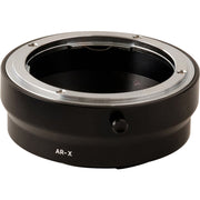 Urth Lens Mount Adapter: Compatible with Konica AR Lens to Fujifilm X Camera Body