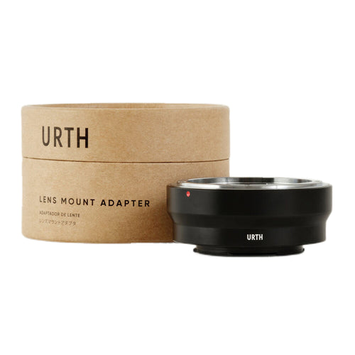 Urth Lens Mount Adapter: Compatible with Konica AR Lens to Fujifilm X Camera Body