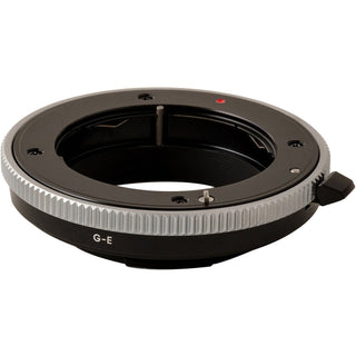 Urth Lens Mount Adapter: Compatible with Contax G Lens to Sony E Camera Body