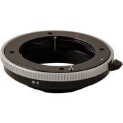 Urth Lens Mount Adapter: Compatible with Contax G Lens to Sony E Camera Body