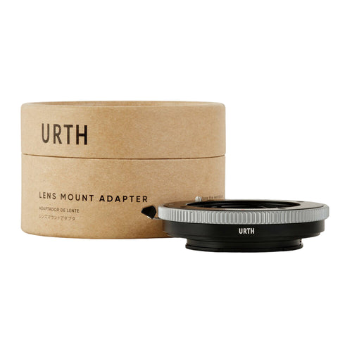 Urth Lens Mount Adapter: Compatible with Contax G Lens to Sony E Camera Body