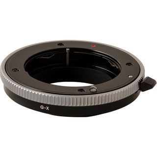 Urth Lens Mount Adapter: Compatible with Contax G Lens to Fujifilm X Camera Body