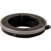 Urth Lens Mount Adapter: Compatible with Contax G Lens to Fujifilm X Camera Body