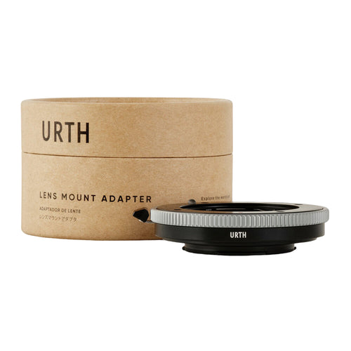Urth Lens Mount Adapter: Compatible with Contax G Lens to Fujifilm X Camera Body