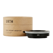 Urth Lens Mount Adapter: Compatible with Contax G Lens to Nikon Z Camera Body