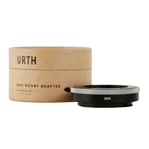 Urth Lens Mount Adapter: Compatible with Contax G Lens to Nikon Z Camera Body