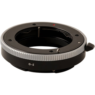 Urth Lens Mount Adapter: Compatible with Contax G Lens to Nikon Z Camera Body