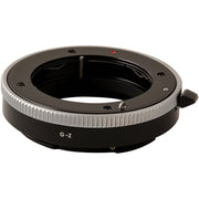 Urth Lens Mount Adapter: Compatible with Contax G Lens to Nikon Z Camera Body