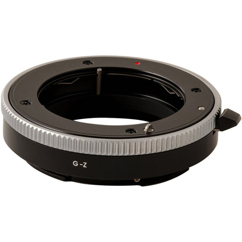 Urth Lens Mount Adapter: Compatible with Contax G Lens to Nikon Z Camera Body