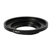 Urth Lens Mount Adapter: Compatible with C-Mount Lens to Micro Four Thirds (M4/3) Camera Body
