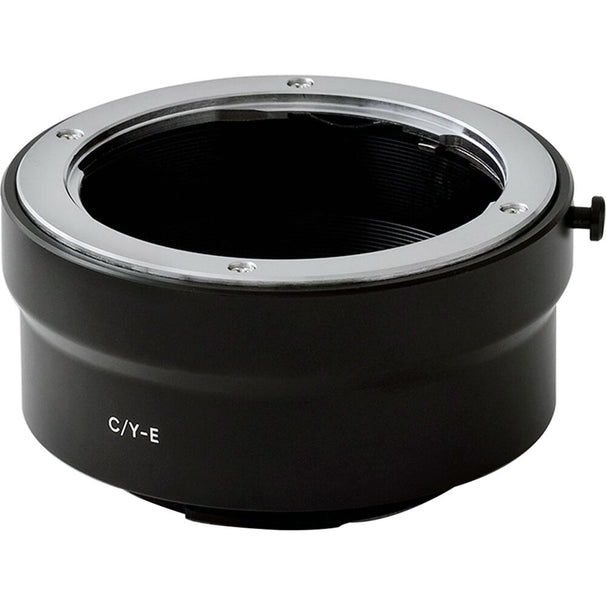 Urth Lens Mount Adapter: Compatible with Contax/Yashica (C/Y) Lens to Sony E Camera Body
