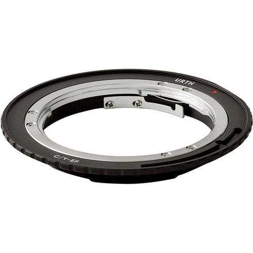 Urth Lens Mount Adapter: Compatible with Contax/Yashica (C/Y) Lens to Canon (EF / EF-S) Camera Body