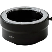 Urth Lens Mount Adapter: Compatible with Contax/Yashica (C/Y) Lens to Sony E Camera Body