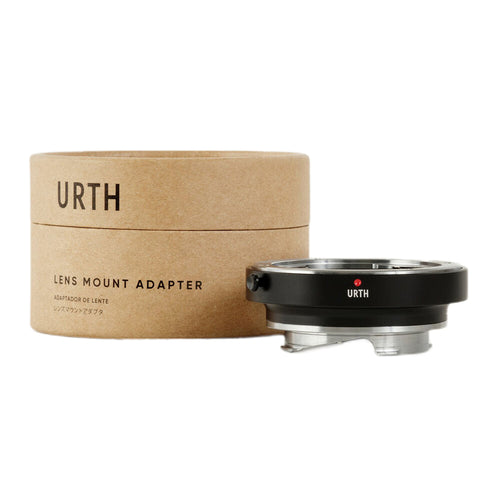 Urth Lens Mount Adapter: Compatible with Contax/Yashica (C/Y) Lens to Leica M Camera Body