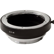 Urth Lens Mount Adapter: Compatible with Contax/Yashica (C/Y) Lens to Leica M Camera Body