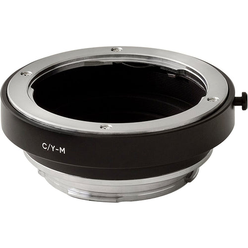 Urth Lens Mount Adapter: Compatible with Contax/Yashica (C/Y) Lens to Leica M Camera Body
