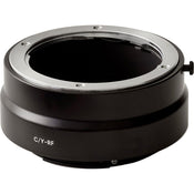 Urth Lens Mount Adapter: Compatible with Contax/Yashica (C/Y) Lens to Canon RF Camera Body
