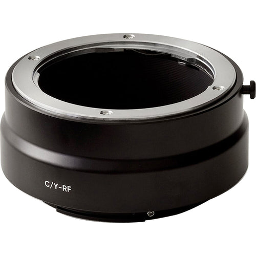 Urth Lens Mount Adapter: Compatible with Contax/Yashica (C/Y) Lens to Canon RF Camera Body