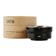 Urth Lens Mount Adapter: Compatible with Contax/Yashica (C/Y) Lens to Fujifilm X Camera Body