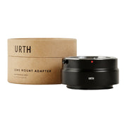 Urth Lens Mount Adapter: Compatible with Contax/Yashica (C/Y) Lens to Nikon Z Camera Body