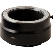 Urth Lens Mount Adapter: Compatible with Contax/Yashica (C/Y) Lens to Nikon Z Camera Body