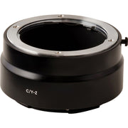Urth Lens Mount Adapter: Compatible with Contax/Yashica (C/Y) Lens to Nikon Z Camera Body