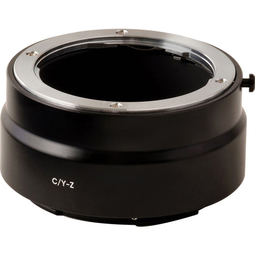 Urth Lens Mount Adapter: Compatible with Contax/Yashica (C/Y) Lens to Nikon Z Camera Body