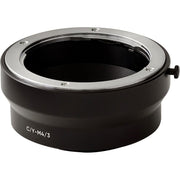 Urth Lens Mount Adapter: Compatible with Contax/Yashica (C/Y) Lens to Micro Four Thirds (M4/3) Camera Body