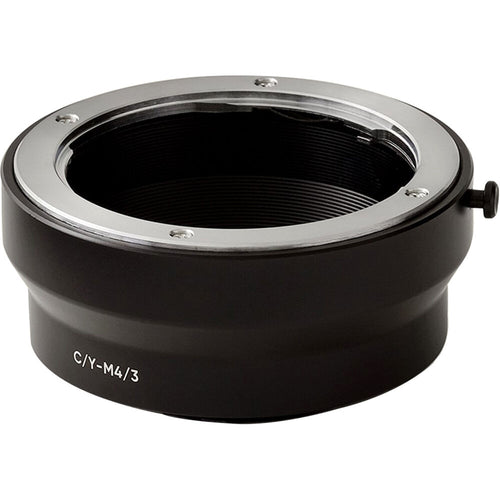 Urth Lens Mount Adapter: Compatible with Contax/Yashica (C/Y) Lens to Micro Four Thirds (M4/3) Camera Body