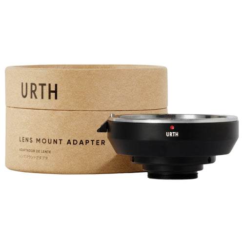 Urth Lens Mount Adapter: Compatible with Canon EF Lens to C-Mount Camera Body