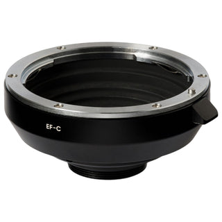 Urth Lens Mount Adapter: Compatible with Canon EF Lens to C-Mount Camera Body