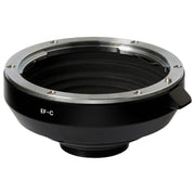 Urth Lens Mount Adapter: Compatible with Canon EF Lens to C-Mount Camera Body