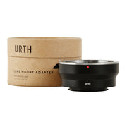 Urth Lens Mount Adapter: Compatible with Canon (EF / EF-S) Lens to Sony E Camera Body