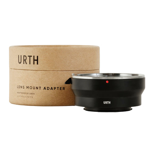 Urth Lens Mount Adapter: Compatible with Canon (EF / EF-S) Lens to Sony E Camera Body