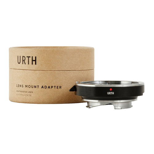 Urth Lens Mount Adapter: Compatible with Canon (EF / EF-S) Lens to Leica M Camera Body