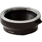 Urth Lens Mount Adapter: Compatible with Canon (EF / EF-S) Lens to Micro Four Thirds (M4/3) Camera Body